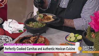 Carnitas Don Alfredo Perfectly Cooked Carnitas and Authentic Mexican Cuisine