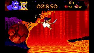 Disney's Aladdin - 6. The Escape (1994) [MS-DOS]