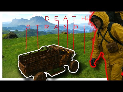 Wir wackeln durch die Gegend | Death Stranding Director´s Cut