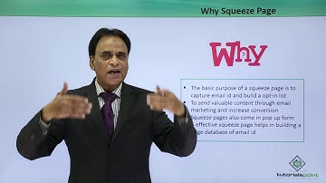 Email Marketing - Squeeze Page