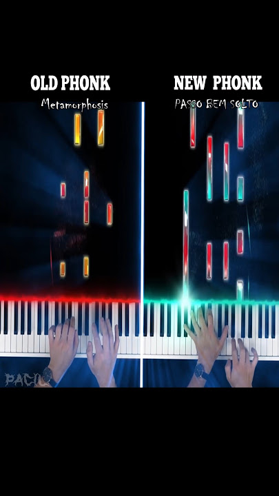 Metamorphosis X Passo bem solto 🎹 #phonk #piano