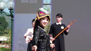 Đội Sông Mã tại Liên hoan Xòe Thái Sơn La 2025 | 6 điệu Xòe cổ, Múa Thái & Trang phục dân tộc Thái