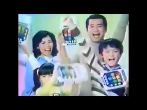 【昭和・平成の懐かしいCM】1台で9種類のゲームが遊べる「ゲームロボット九」！！～Old Japanese documentary footage～