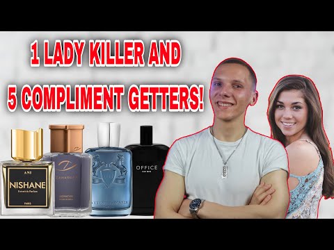 THE LADY KILLER FRAGRANCE AND 5 COMPLIMENT GETTERS