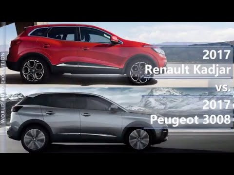 2017-renault-kadjar-vs-2017-peugeot-3008-(technical-comparison)
