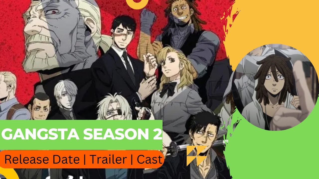 Gangsta Season 2 Will Manglobe still produce the second season  Micky