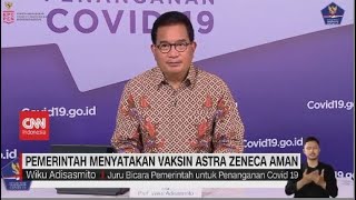 Stok Menumpuk, AstraZeneca Difokuskan Jadi Vaksin Booster