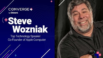 Converge+ by Globant - Steve Wozniak joins as we present Augmented Coding