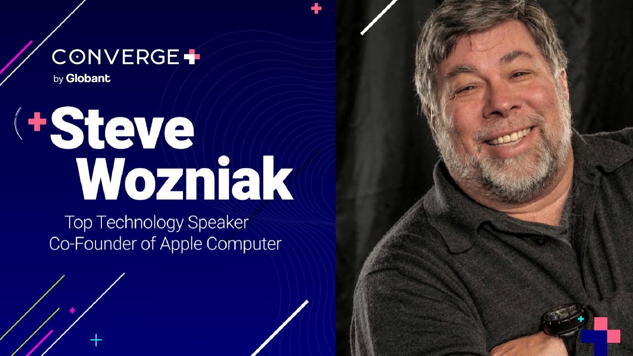 Converge+ by Globant - Steve Wozniak joins as we present Augmented Coding