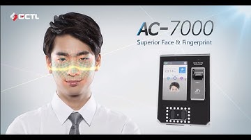 Virdi ac7000 Face recognition terminal for Access Control Solutions