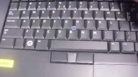 How to Replacing Dell Latitude E4300, E6410, E6500 Keyboard