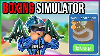 IM A BOXING LEGEND!!! - Boxing Simulator screenshot 5
