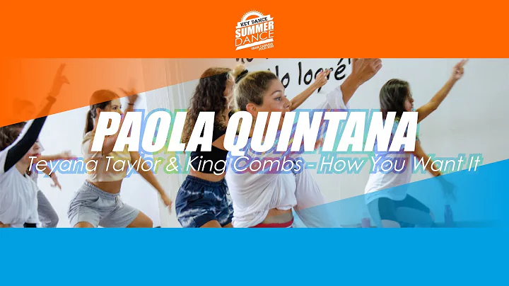 SUMMERDANCE KD 2020 | PAOLA QUINTANA