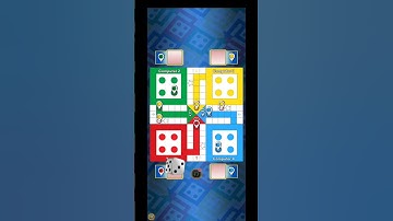 Ludo king game in 4 players match | ludo king game in 3 player match