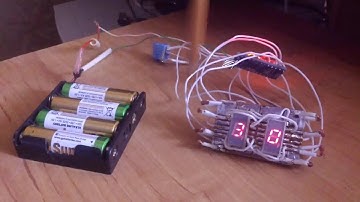 Измеритель влажности воздуха на Arduino