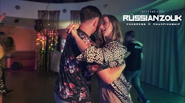 Russian Zouk Congress 2021 Pre-party. Nikolay Gorbanyuk & Anna Loshchakova #Zouk improvisation
