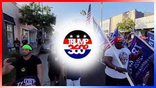 360° Mega MAGA rally went down in Beverly Hills - #TRUMP360