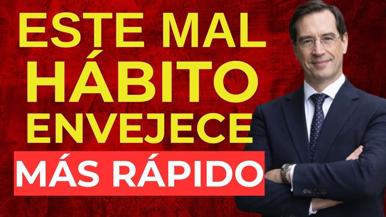 10 Errores Graves que te hacen ENVEJECER Después de los 60 | BY Mario Alonso Puig