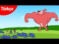 TA-TA-TA-TAAAM | Sihirli İksir ve İnanılmaz Hulk Don |Çocuklar için Komik Çizgi Filmler |Türkçe