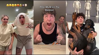 Try Not To Laugh Watching Garik and Britney TikTok Videos 2022 | Let's Laugh