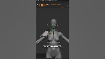 ZBrush Quick Tip: Mirroring Off-Center Models