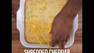Cheesy Sweet Corn Casserole