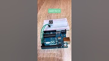7 Segment Display Arduino Counter
