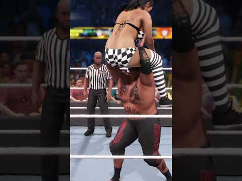 Umaga Vs Leela Sharma Part 15 Wwe Wwe2k22 Wrestling Wwe2k23
