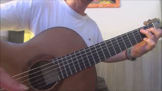 Nikka Costa On my Owncover guitar fingerstyle versión 2