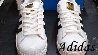 Adidas Superstar Originales vs Falsas 