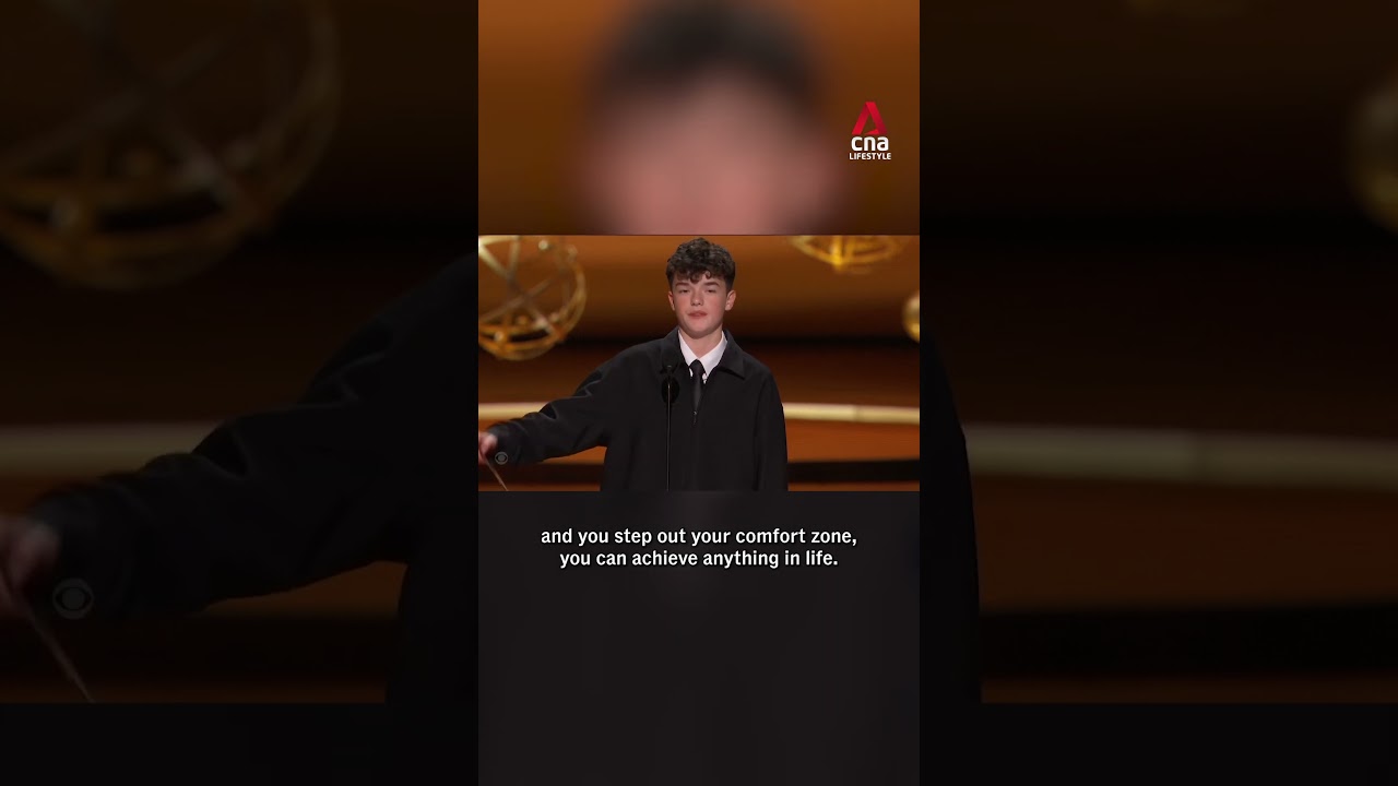 Adolescence actor Owen Cooper wins Emmy award for best supporting actor