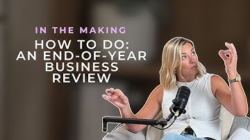 Uw kader voor de eindejaarsbeoordeling van uw bedrijf voor een beter afgestemd 2026