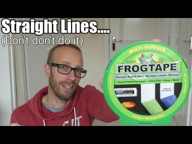 How to Apply and Remove FrogTape® 