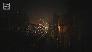 3 Hours Of Gentle Night Rain Rain Sounds For Relaxing Sleep Rain Insomnia Meditation Study