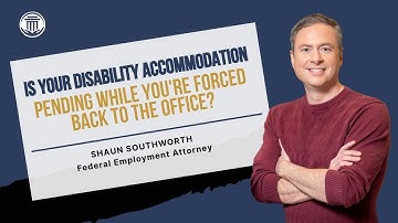 12.3 Pending Accommodation? When Delay Becomes Illegal