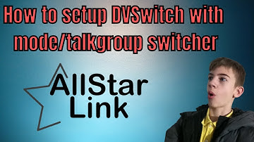How To Configure DVSwitch on allstar3 with mode/talkgroup switcher! Part 3