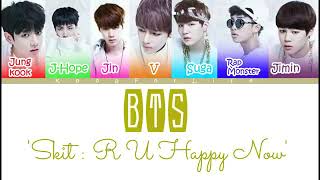 Bts Skitr U Happy Now?