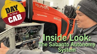 Inside Look: The Sabanto Autonomy System