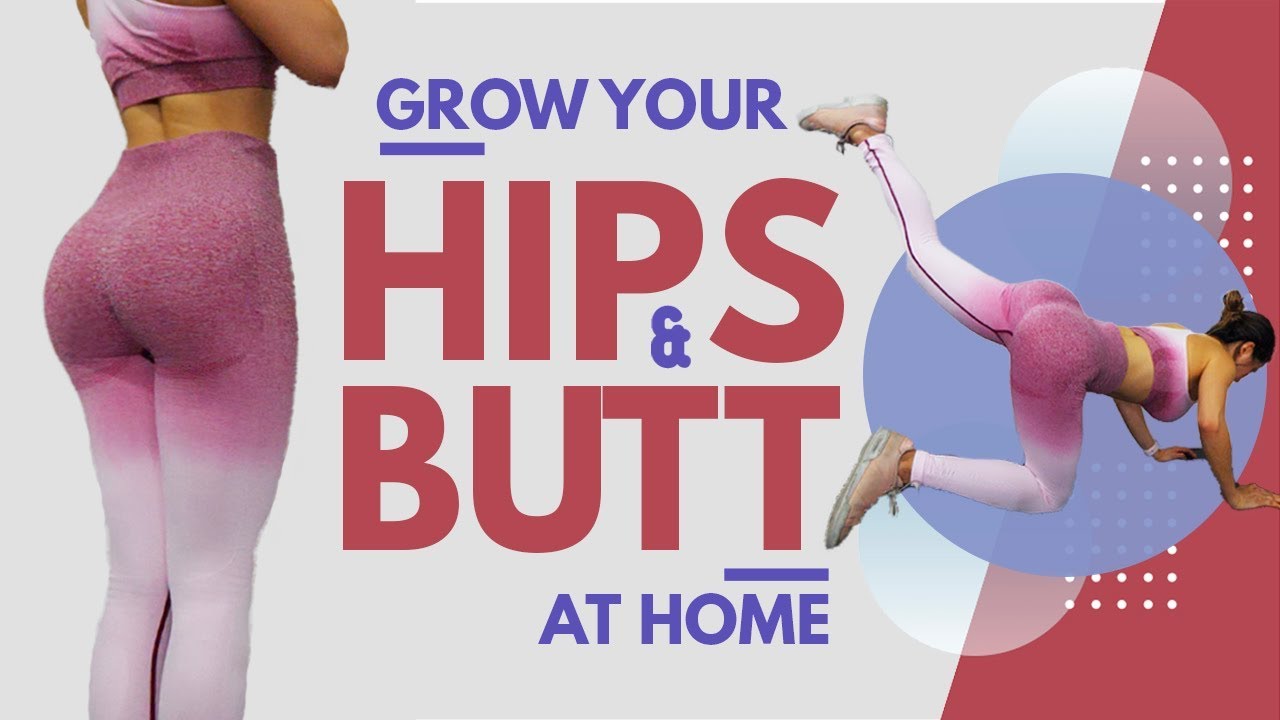 Grow Your Hips Butt Home Booty Workout Side Butt Hip Dips Youtube