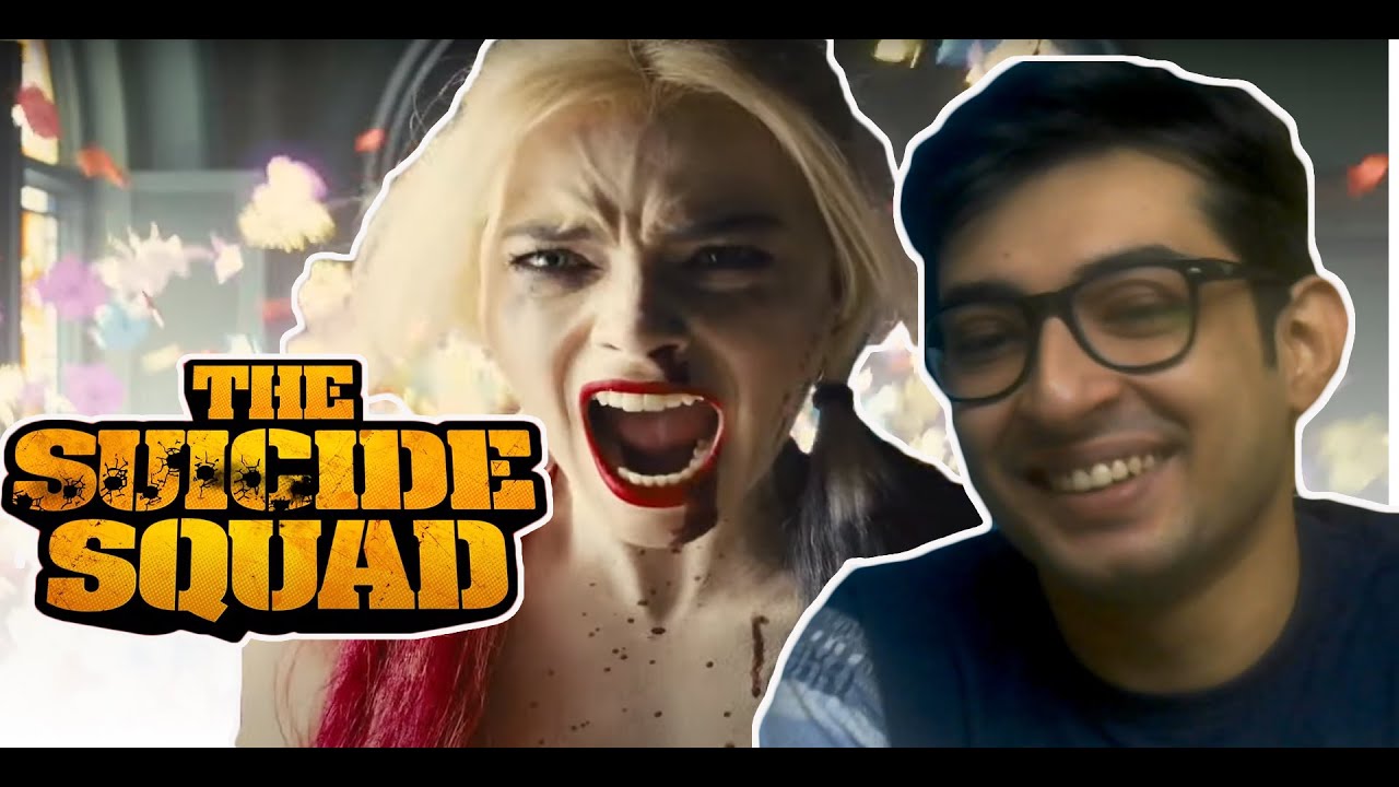 The Suicide Squad Official "Rain" Trailer REACTION - YouTube