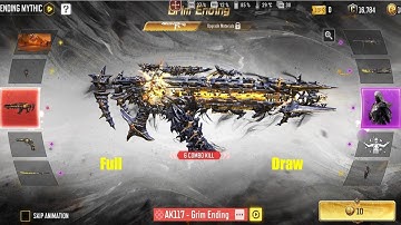 Mythic AK117 Grim Ending Full Draw