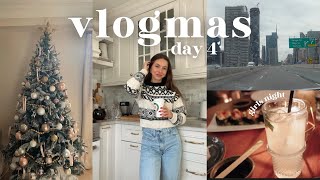 VLOGMAS DAY 4: Visiting Home, Girls Night, Getting my Sparkle back!