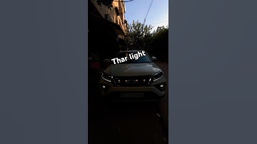 Front light installation in breeza #thar #light #explore #tranding #shortvideo #thar #views