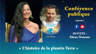 « L’histoire de la planète Terre » avec Elena Danaan