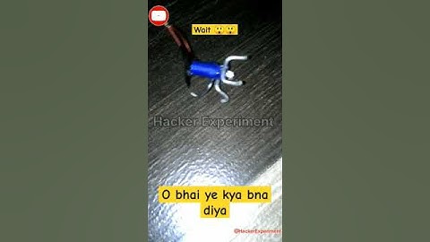 Insect Robot #homemade #viral #insects #robot #insect #trending #shorts #shortsfeed #experiment #diy