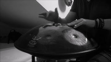Handpan Riddim D-Minor (Please wear Headphones)