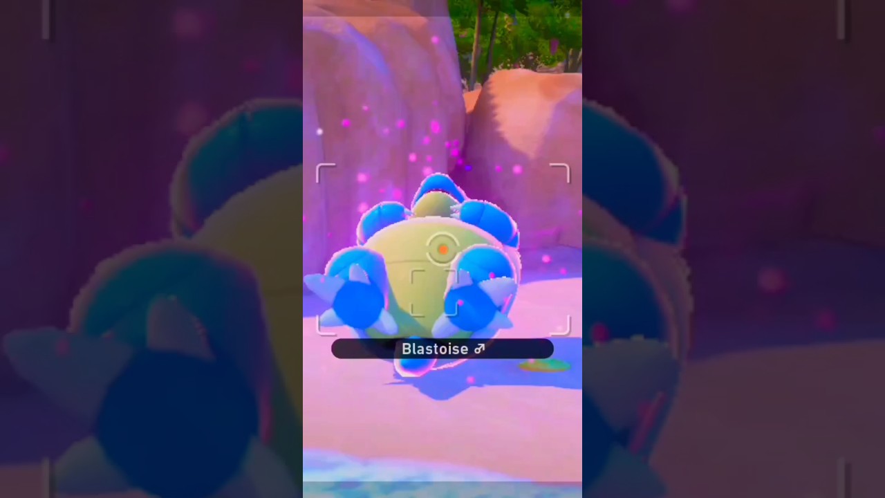 Blastoise woke up and chose... || New Pokémon Snap || 