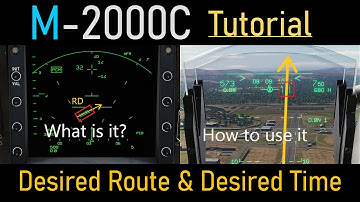 DCS M-2000C Tutorial | Nav Pt 4: RD&TD | Ep9 DCS in 10 minutes or less
