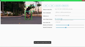 Turn your IP camera into A.I  security camera