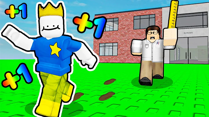 Every Second +1 SPEED to escape Roblox school...